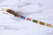 Cinema ticket washi tape/Movie Tickets Washi Tape/Vintage Washi Tape / Masking tape/  japanese washi tape/planner tape/OT064
