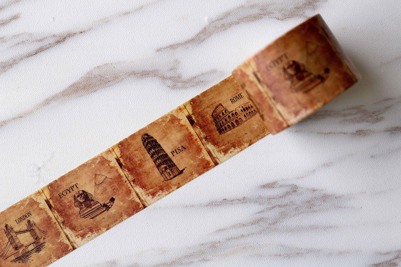 Building Washi Tapes/old  city Washi Tape/Decorative Stickers /Canberra Masking tape/ washi tape