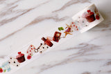 Tea party Washi Tape /Alice in Wonderland  Washi Tapes/Japanese washi Tape/Decorative Stickers