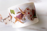 Tea party Washi Tape /Alice in Wonderland  Washi Tapes/Japanese washi Tape/Decorative Stickers