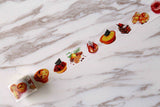 Dessert washi tape Sweet Food Donut Cake Tea Time Washi Tape /Japanese washi Tape/Decorative Stickers /Canberra Masking tape/