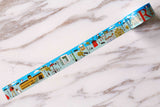 Paris  Washi Tape  /city  Washi Tape /France Washi Tape  Masking tape/  japanese washi tape/planner tape/