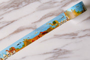 Dubai  Washi Tape  /City  Washi Tape /DIY scrapbook decorative Washi Tape  /The United Arab Emirates washi tape/  japanese washi tape/