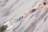 lovely girls  Washi Tape/ fashion lady washi Tape /DIY scrapbook decorative Washi Tape  /Masking tape/  japanese washi tape/planner tape/