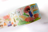 Tokyo Washi Tape  /City  Washi Tape /DIY scrapbook decorative Washi Tape  /Masking tape/  japanese washi tape/planner tape/