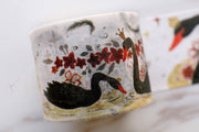 Beautiful Black Swan  Washi Tape /Japanese washi Tape/Decorative Stickers /DIY scrapbook washi tape