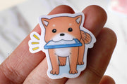 Cute Dogs stickers set/ Planner Stickers/ animals Filofax Stickers/Lap top stickers/Scrapbook Sticker/OS057