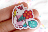 Unicorn stickers set/cute unicorns  Planner Stickers /Filofax Stickers/Lap top stickers/Scrapbook Sticker