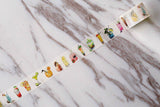 Drinks  Washi Tape/Summer ice drink Washi Tape/Summer drink  Washi  tape/ japanese washi tape