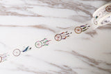 Dreamcatcher Washi Tape/Pretty Washi Tape/ Pretty Feather Dream Catcher Washi Tape/ DIY  scrapbook washi tape