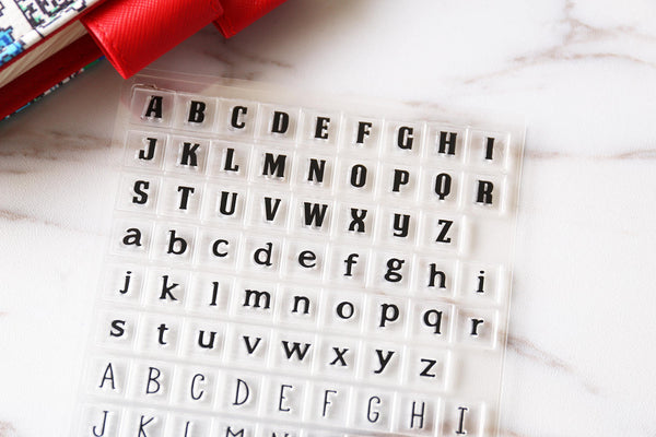 Letters Stamp/capital stamp/ Number stamp/alphabet stamp/ lowercase stamp/ Planning accessory