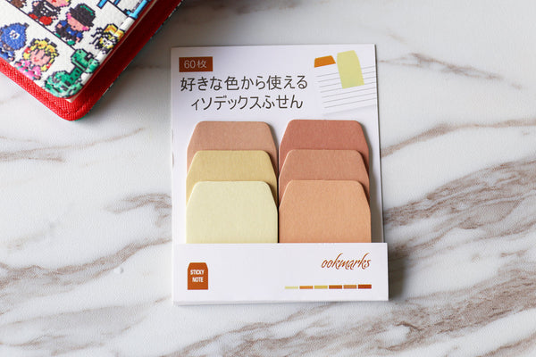 orange  Ombre Sticky Notes, Sticky Note Tabs, Planner accessories, sticky notes for planner