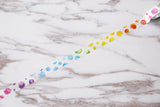 Watercolored  bubble Washi Tape/  watercolour  deco washi tape/ Masking tape/ japanese washi tape/Planner Supplies/OT049