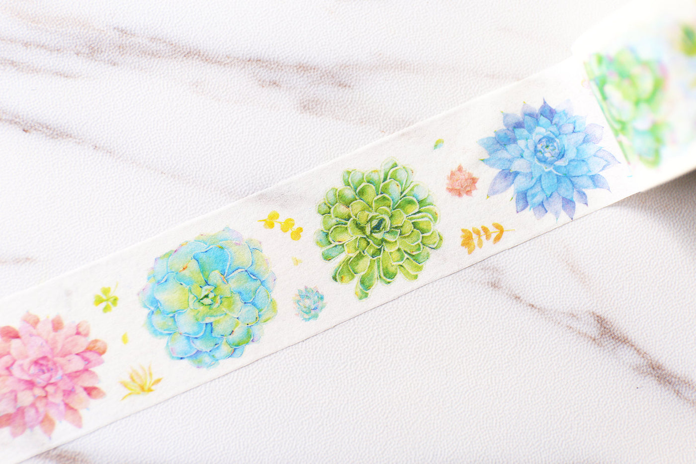 Succulent plants pattern washi tape/fun  washi tape/  Masking tape/ washi tape/Planner Supplies/planner accessories