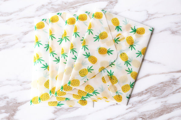 Pineapple Envelopes/ Clear Envelopes /A2 Glassine Envelopes