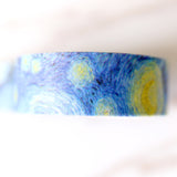 Starry sky pattern  washi tape/15mm x 7m  washi tape/  Masking tape/ washi tape/Planner Supplies/planner accessories