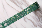 Pizza Washi Tape/Food Menu Washi Tape/ Restaurant Washi tape /Black Board Washi/Hotdog Washi tape/ Hand Writing Washi tape