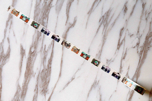 Retro Camera Washi Tape/ Vintage, Photo, Photography Washi tape/ Antique Camera Washi Tape/Planner Supplies/planner accessories