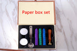 Planet Wax Seal Stamp/space Wax Seal Stamp/Wedding wax seal stamp/ wedding wax seal kit