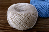 Valdani Pearl Cotton/Embroidery Thread/ felted wool/ Wojciechowski/hand-dyed wool/egg pattern