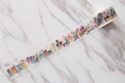 Gog City  Washi Tape / fog City Masté Masking Tape/Building washi tape /Retro Japanese stationery /wide washi tape