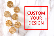Custom your own logo  Wax Seal box set /wedding gift box set  wedding Wood Gift Box /birthday gift box