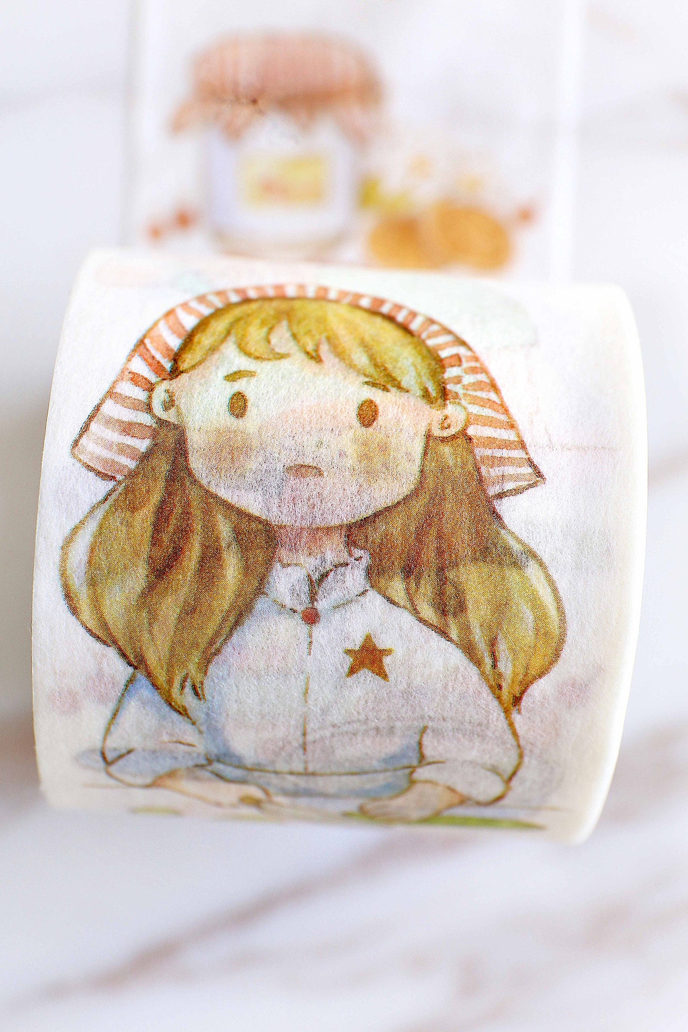 Cooking Girl washi tape/kitchen girl washi tape/food washi tape/Junior Master Chef washi tape/ japanese washi tape/planner tape/