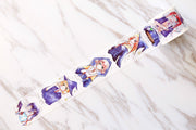 Magic School Washi Tape/Japanese Washi Tape /Japanese girls  Washi Tape/Magic girls washi tape /deco tape