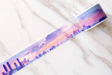 Metropolis washi tape /day light City~ Washi Tape/trip washi tape/city washi tape /Masking Deco tape/scrapbooking stickers