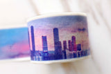 Metropolis washi tape /day light City~ Washi Tape/trip washi tape/city washi tape /Masking Deco tape/scrapbooking stickers