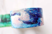 Magic Four Seasons  Washi Tape /Autumn Washi Tape /Whale Washi tape /Colorful  Pretty Washi Tape / Nature Tape/ Mountain Star Sky washi tape