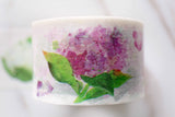 Hydrangea Washi Tape/  flowers  Washi Tapes/Japanese flowers washi Tape/Decorative Stickers