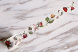 Rose Washi Tape/ red and yellow rose Washi Tapes/Japanese washi Tape/Decorative Stickers /flowers Masking tape/