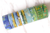 Van Gogh Wheat Washi Tapes/ painting Washi Tape/Sower Washi tape  /Wheatfield with Crows Masking tape/ japanese washi tape/Planner Supplies