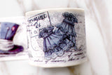 hat  Washi Tape/retro hat washi tape/dessert  Washi Tape/ retro skirts Washi tape /striped washi tape