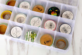 Washi tape Storage Case /Washi Tape Organizer/ Masking Tape Organizer / Washi Tape Holder/Plastic Storage Box Cosmetic Case