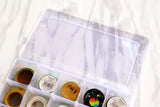 Washi tape Storage Case /Washi Tape Organizer/ Masking Tape Organizer / Washi Tape Holder/Plastic Storage Box Cosmetic Case
