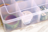 Washi tape Storage Case /Washi Tape Organizer/ Masking Tape Organizer / Washi Tape Holder/Plastic Storage Box Cosmetic Case