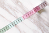 Time Washi Tape/ planner washi tape/ schedule washi tape,/Masking Tape, 15mmx7m/ Pastel Washi Tape,/Deco Tape