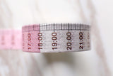 Time Washi Tape/ planner washi tape/ schedule washi tape,/Masking Tape, 15mmx7m/ Pastel Washi Tape,/Deco Tape