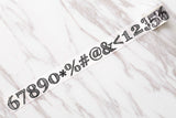 Gothic Numbers Washi Tape/ number and Symbol Black and White Washi Tape/ Japanese Washi Masking Tape/