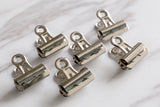Two color brass paper cilps / Brass Metal Paper Clips/ Binder Clips/Metal Paper Clip/Office Supplies/Office Supplies