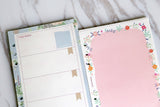 A5 Floral theme Planner Inserts /A6 Floral  Weekly Inserts /date  Inserts/To do list/dot insert planners /colorful flowers planner insert