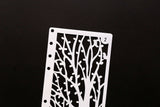 Tree stencil /Journal Stencil /Notebook Stencil/ tree and banch  Bullet Journal Stencil/ plastic Stencil