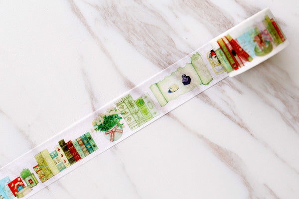 Books Washi Tape /classic book  washi tape/diary washi tape/deco tape/planner washi tape/album emblishment