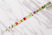 Books Washi Tape /classic book  washi tape/diary washi tape/deco tape/planner washi tape/album emblishment