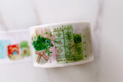 Books Washi Tape /classic book  washi tape/diary washi tape/deco tape/planner washi tape/album emblishment