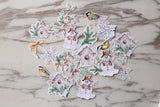 Snowmans  Stickers set/Christmas tree  Planner Stickers/ house stickers /Filofax Stickers/Lap top stickers/Scrapbook Sticker