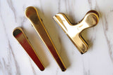 Brass Metal Paper Clips/ Metal Paper Clip/Binder Clips,/Office Supplies