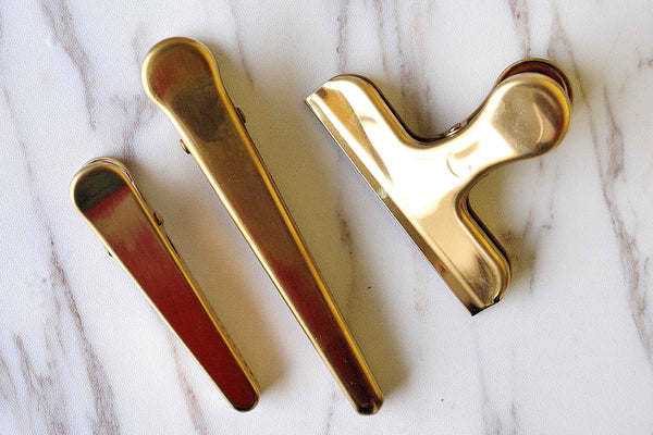 Brass Metal Paper Clips/ Metal Paper Clip/Binder Clips,/Office Supplies